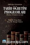 1869'dan Günümüze Tarih Öğretim Programları (İlkokul, Ortaokul ve Lise)