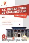 8. Sınıf T. C. İnkılap Tarihi ve Atatürkçülük Soru Bankası