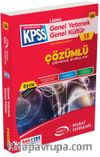 KPSS Çözümlü Deneme Soruları Genel Yetenek-Genel Kültür / Lisans 12 Adet (Kod:1065)