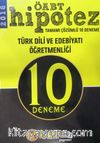 2016 ÖABT Hipotez Türk Dili ve Edebiyatı Öğretmenliği 10 Deneme