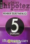 2016 ÖABT Hipotez Rehber Öğretmenliği 5 Deneme
