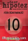2016 ÖABT Hipotez Fizik Öğretmenliği 10 Deneme