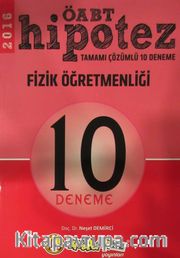 2016 ÖABT Hipotez Fizik Öğretmenliği 10 Deneme