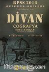 2016 KPSS Divan Genel Yetenek - Genel Kültür Coğrafya Soru Bankası Tamamı Çözümlü