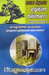 2016 KPSS Eğitim Bilimleri Programın Pusulası Program Geliştirme Ders Notları