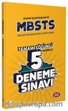 Diyanet İşleri Başkanlığı Mesleki Bilgiler Seviye Tespit Sınavı (Mbsts) Tamamı Çözümlü 5 Fasikül Deneme