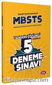 Diyanet İşleri Başkanlığı Mesleki Bilgiler Seviye Tespit Sınavı (Mbsts) Tamamı Çözümlü 5 Fasikül Deneme