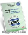 Uzman ve Başöğretmen Modül 8 Dijital Etkinlik - Modül 9 Güvenli Okul Ve Okul Güvenliği Özet Ve Öğretici Konu Fasikülü