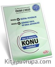 Uzman ve Başöğretmen Modül 8 Dijital Etkinlik - Modül 9 Güvenli Okul Ve Okul Güvenliği Özet Ve Öğretici Konu Fasikülü
