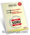 Uzman ve Başöğretmen Modül 8 Dijital Etkinlik - Modül 9 Güvenli Okul ve Okul Güvenliği Öğretici Soru Fasikülü