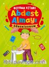 Abdest Almayı Öğreniyorum / Erkek (Boyama) 3-7 Yaş