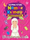 Namaz Kılmayı Öğreniyorum Boyama Kitabı (Kız)