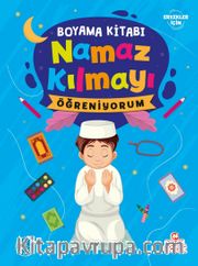 Namaz Kılmayı Öğreniyorum / Erkek (Boyama)
