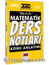 2023 KPSS Kısa ve Öz Matematik Konu Anlatımlı Ders Notları