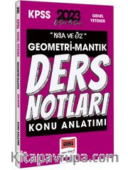 2023 KPSS Kısa ve Öz Geometri ve Sayısal Mantık Konu Anlatımı Ders Notları