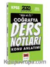 2023 KPSS Kısa ve Öz Coğrafya Konu Anlatımı Ders Notları