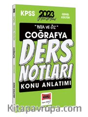 2023 KPSS Kısa ve Öz Coğrafya Konu Anlatımı Ders Notları