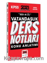 2023 KPSS Kısa ve Öz Vatandaşlık Konu Anlatımı Ders Notları