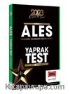 2023 ALES Çek Kopart Yaprak Test