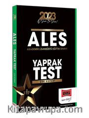 2023 ALES Çek Kopart Yaprak Test