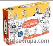 4. Sınıf Geçmişten Günümüze Destanlar Serisi (10 Kitaplık Set)