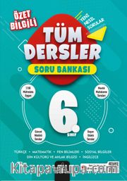 6. Sınıf Tüm Dersler Soru Bankası 