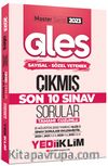 2023 Master Serisi Ales Sayısal - Sözel Yetenek Son 10 Sınav Tamamı Çözümlü Çıkmış Sorular 