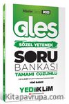2023 Master Serisi Ales Sözel Yetenek Tamamı Çözümlü Soru Bankası