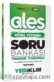 2023 Master Serisi Ales Sözel Yetenek Tamamı Çözümlü Soru Bankası