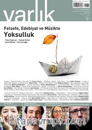 Varlık Edebiyat ve Kültür Dergisi Sayı: Ekim 2022