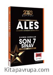 2023 ALES Tamamı Çözümlü Çıkmış Sınav Soruları Son 7 Sınav