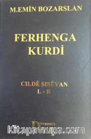 Ferhenga Kurdi Cıldê Sısêyan  L-R