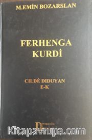 Ferhenga Kurdi Cıldê Dıduyan E-K