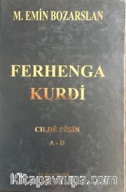 Ferhenga Kurdi Cılda Ewıl  A-D