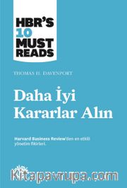 Daha İyi Kararlar Alın