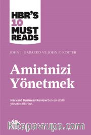 Amirinizi Yönetmek