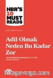Adil Olmak Neden Bu Kadar Zor