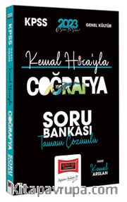 2023 KPSS Kemal Hoca'yla Coğrafya Tamamı Çözümlü Soru Bankası
