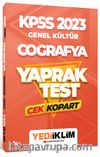 2023 KPSS Genel Kültür Coğrafya Çek Kopart Yaprak Test