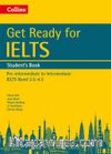 Get Ready for IELTS Student’s Book +MP3 CD