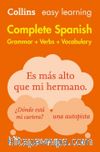 Easy Learning Complete Spanish 