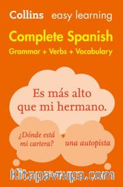 Easy Learning Complete Spanish 