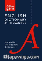 Collins Gem English Dictionary and Thesaurus