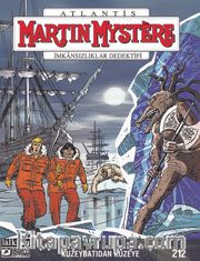 Martin Mystere Sayı 212 / Kuzeybatıdan Kuzeye