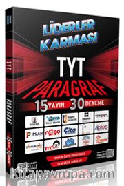 Liderler Karması TYT Paragraf Denemeleri 15 Yayın 30 Deneme