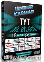 Liderler Karması TYT Dil Bilgisi Denemeleri 18 Yayın 36 Deneme