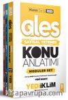 2023 Master Serisi Ales Konu Anlatımlı Modüler Set (3 Cilt)