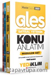 2023 Master Serisi Ales Konu Anlatımlı Modüler Set (3 Cilt)