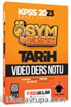 2023 KPSS Genel Kültür Ösym Ne Sorar Tarih Video Ders Notu