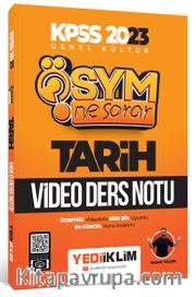 2023 KPSS Genel Kültür Ösym Ne Sorar Tarih Video Ders Notu